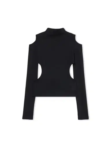Off-White Sleek Meteor Long-Sleeved Top | Thumbnail 1