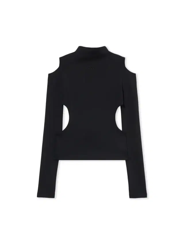 Off-White Sleek Meteor Long-Sleeved Top