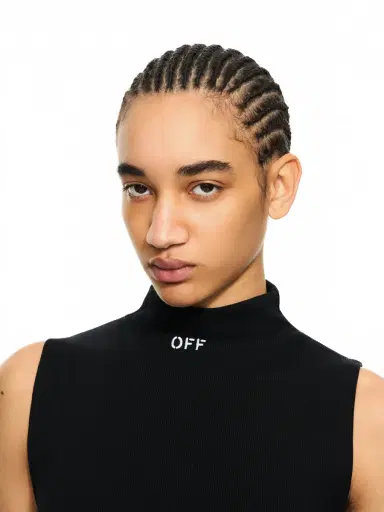 Off-White Off Stamp Ribbed Bodysuit | Thumbnail 5