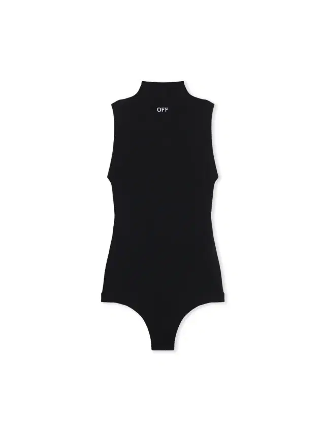 Off-White Off Stamp Ribbed Bodysuit