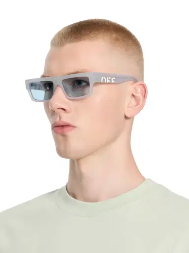 Off-White Montgomery Light Blue Lens Sunglasses | Thumbnail 3 Off-White Montgomery Light Blue Lens Sunglasses | Thumbnail 3