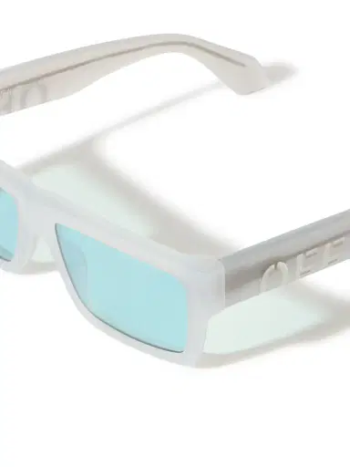 Off-White Montgomery Light Blue Lens Sunglasses | Thumbnail 4 Off-White Montgomery Light Blue Lens Sunglasses | Thumbnail 4