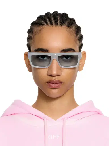 Off-White Montgomery Light Blue Lens Sunglasses | Thumbnail 1 Off-White Montgomery Light Blue Lens Sunglasses | Thumbnail 1