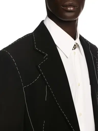 Off-White Black 00 Wool Blazer | Thumbnail 5