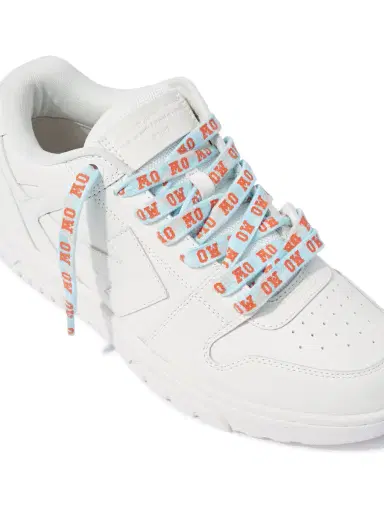 Off-White Blue/Orange Cloud Laces | Thumbnail 2