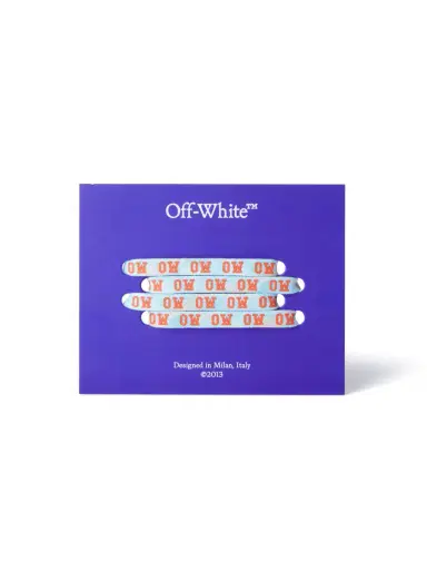 Off-White Blue/Orange Cloud Laces | Thumbnail 3