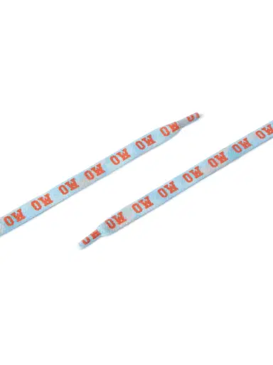 Off-White Blue/Orange Cloud Laces | Thumbnail 4
