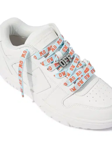 Off-White Blue/Orange Cloud Laces | Thumbnail 5
