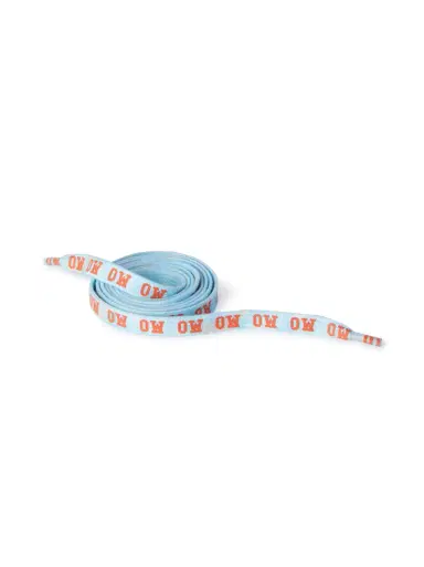 Off-White Blue/Orange Cloud Laces | Thumbnail 1