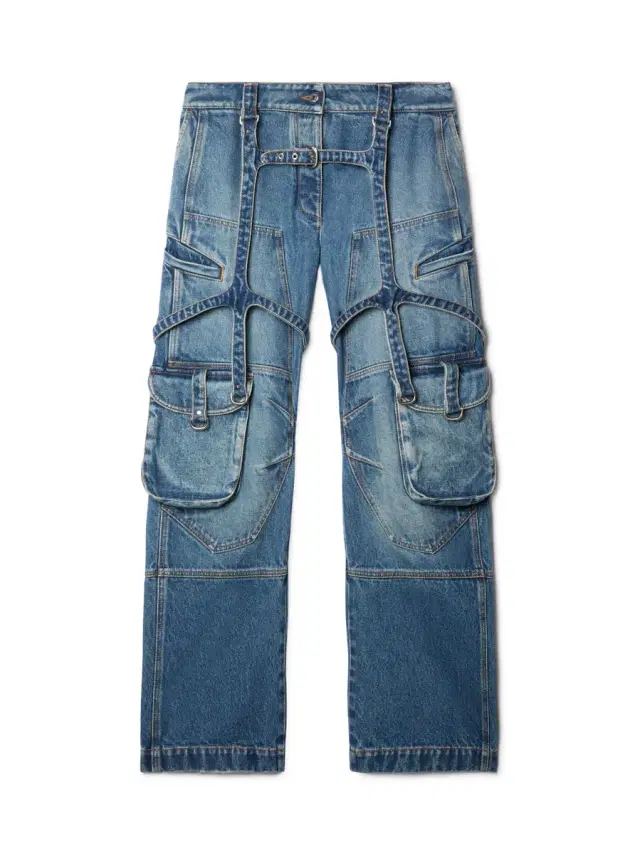 Off-White Cargo Over Pants