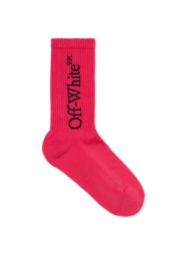 Off-White Mid Calf Socks | Thumbnail 1