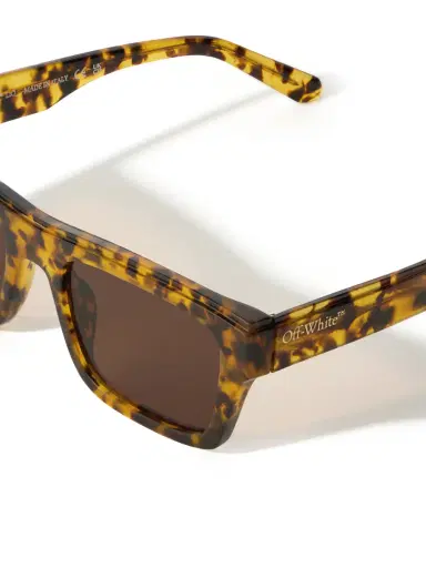 Off-White Flint Brown Lens Sunglasses | Thumbnail 3
