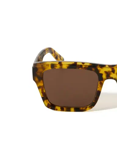 Off-White Flint Brown Lens Sunglasses | Thumbnail 4