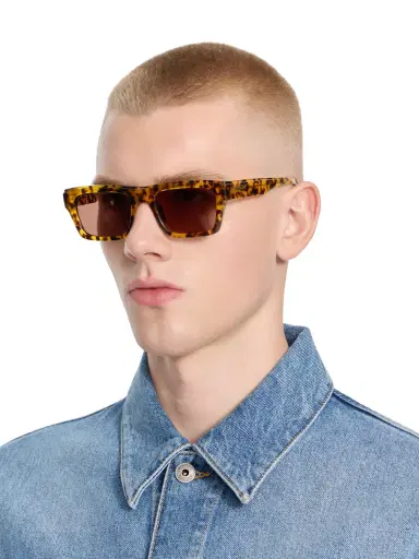 Off-White Flint Brown Lens Sunglasses | Thumbnail 5