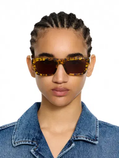 Off-White Flint Brown Lens Sunglasses | Thumbnail 1
