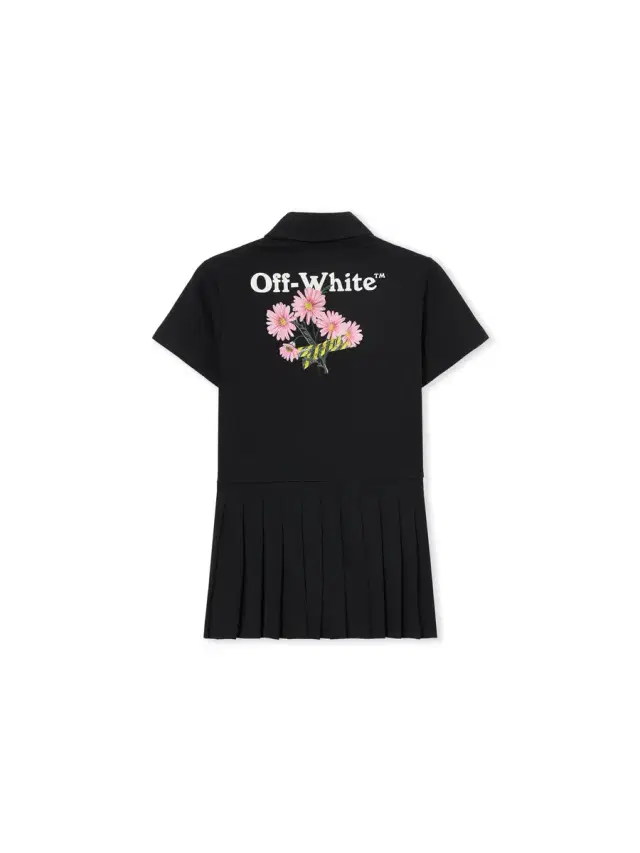 Off-White Daisy Tape Dress S/S
