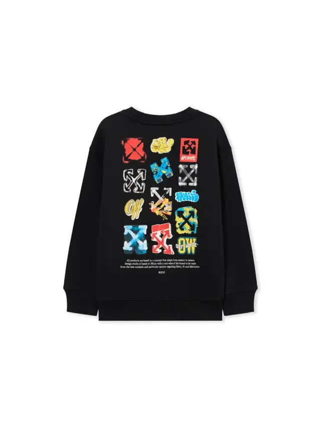 Off-White Off-White Multilogo Crewneck