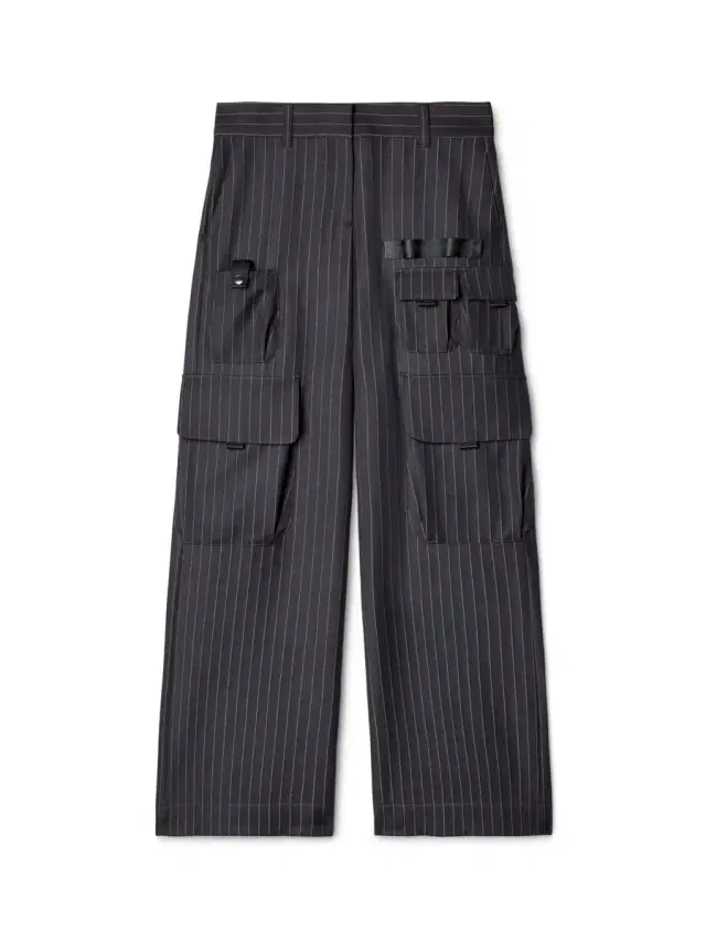 Off-White PINSTRIPE TOYBOX CARGO PANT