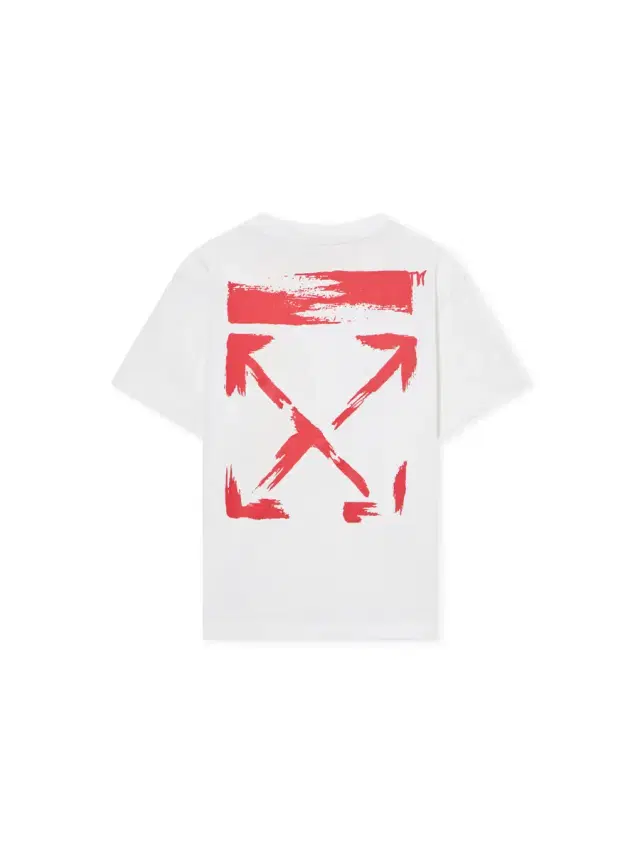 Off-White Arrow Paint T-shirt