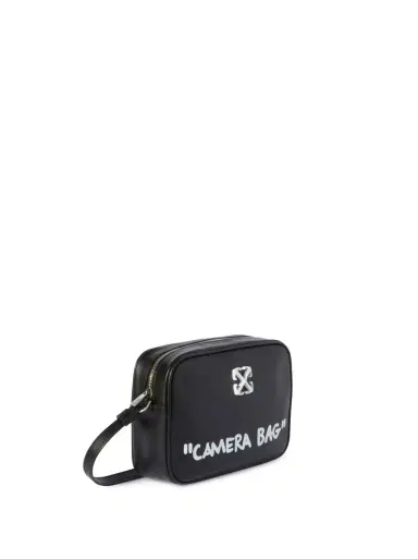 Off-White Black Jitney Quote Camera Bag | Thumbnail 3 Off-White Black Jitney Quote Camera Bag | Thumbnail 3