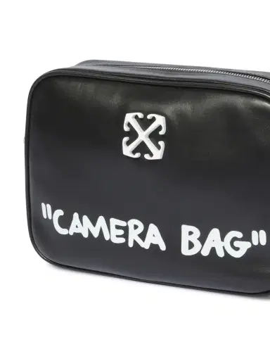 Off-White Black Jitney Quote Camera Bag | Thumbnail 7 Off-White Black Jitney Quote Camera Bag | Thumbnail 7