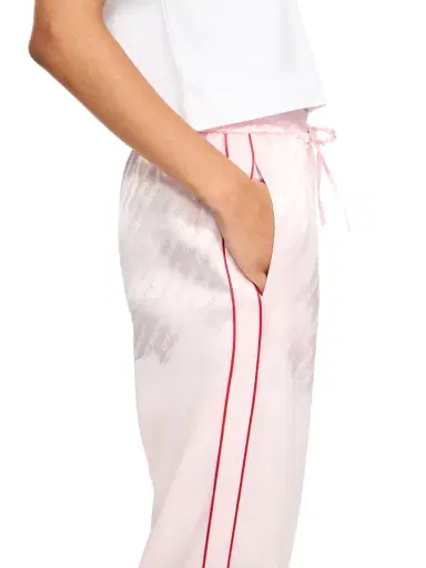 Off-White Jacquard Satin Pajama Pants | Thumbnail 5 Off-White Jacquard Satin Pajama Pants | Thumbnail 5
