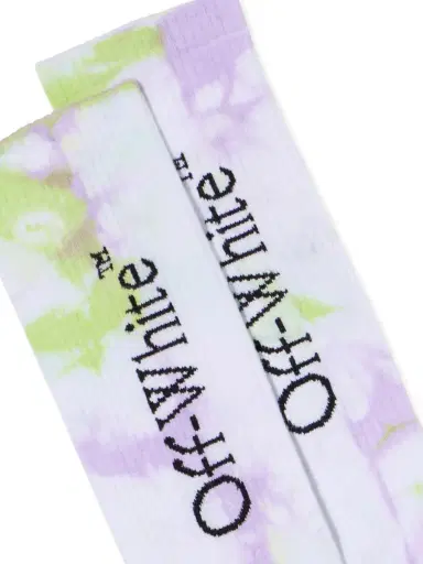 Off-White Tie Dye Mid Socks | Thumbnail 2 Off-White Tie Dye Mid Socks | Thumbnail 2