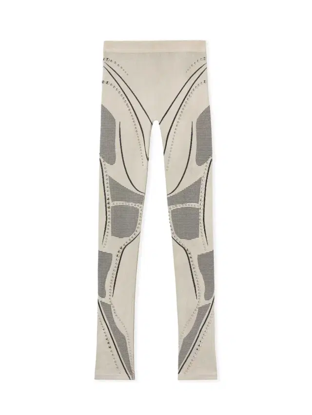 Off-White Studded Seamless Race Pants