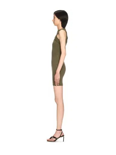 Off-White OFF STAMP RIB CUT OUT DRESS | Thumbnail 3