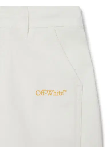 Off-White Diagonal Bookish Denim Pants | Thumbnail 3