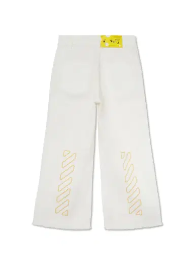 Off-White Diagonal Bookish Denim Pants | Thumbnail 1
