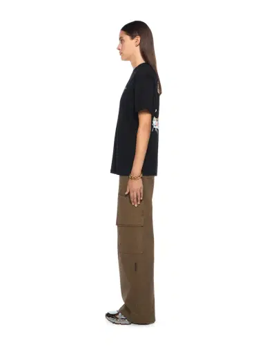 Off-White Arrow Glass Flower Regular Logo T-Shirt | Thumbnail 3