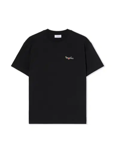 Off-White Arrow Glass Flower Regular Logo T-Shirt | Thumbnail 1