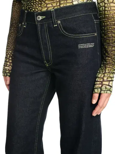 Off-White Blue Susy Jeans | Thumbnail 5