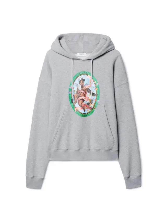 Off-White Gray Fresco Hoodie