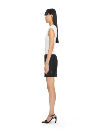 Off-White Zip Up Skirt | Thumbnail 3