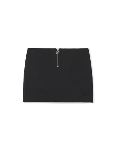 Off-White Zip Up Skirt | Thumbnail 1