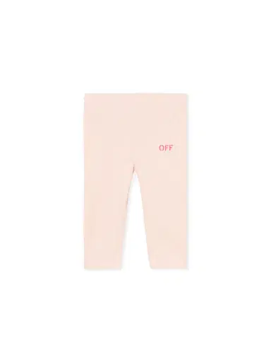 Off-White Off Stamp Rib Logo Leggings | Thumbnail 2