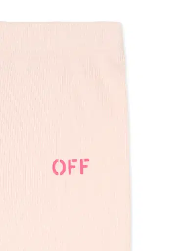 Off-White Off Stamp Rib Logo Leggings | Thumbnail 3