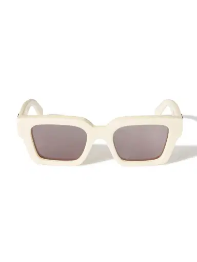 Off-White White/Dark Gray Virgil Sunglasses | Thumbnail 2