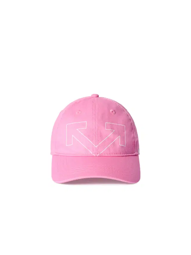 Off-White Type Logo Baseball Logo Cap
