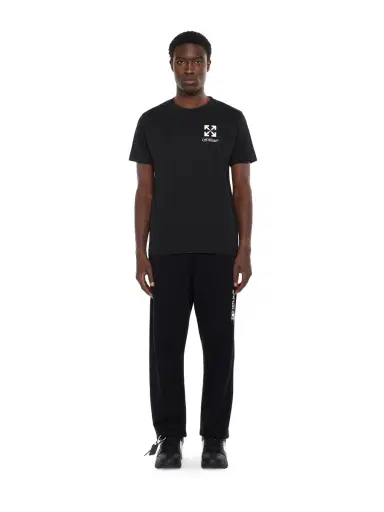 Off-White Small Arrow Slim Logo T-Shirt | Thumbnail 2 Off-White Small Arrow Slim Logo T-Shirt | Thumbnail 2