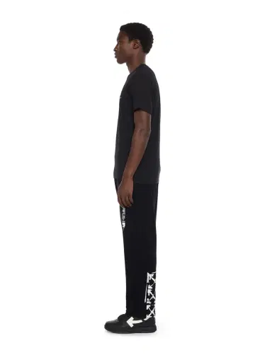 Off-White Small Arrow Slim Logo T-Shirt | Thumbnail 3 Off-White Small Arrow Slim Logo T-Shirt | Thumbnail 3