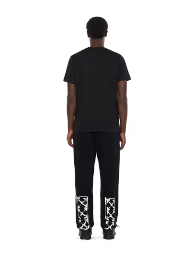 Off-White Small Arrow Slim Logo T-Shirt | Thumbnail 4 Off-White Small Arrow Slim Logo T-Shirt | Thumbnail 4