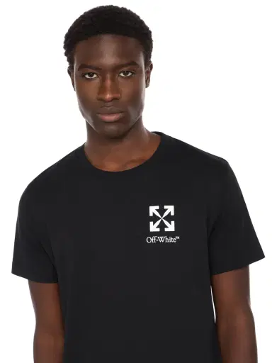 Off-White Small Arrow Slim Logo T-Shirt | Thumbnail 5 Off-White Small Arrow Slim Logo T-Shirt | Thumbnail 5
