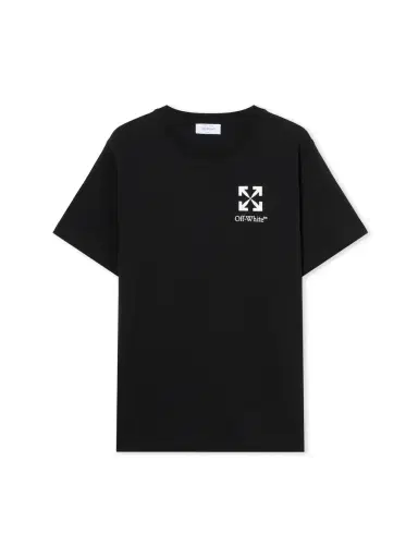 Off-White Small Arrow Slim Logo T-Shirt | Thumbnail 1 Off-White Small Arrow Slim Logo T-Shirt | Thumbnail 1