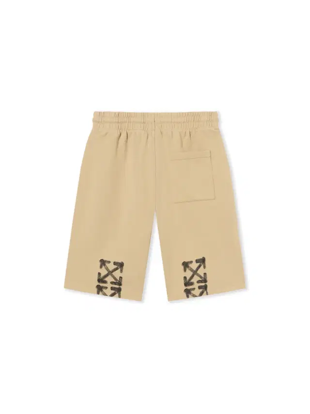 Off-White Spray Arrow Skate Sweatshorts