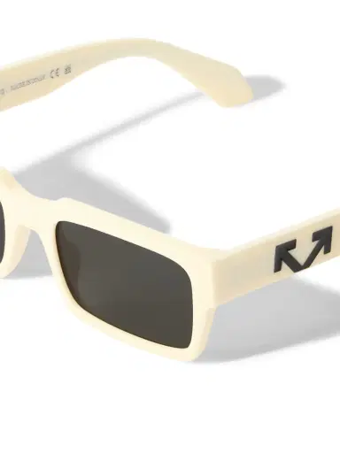 Off-White Huntington Smoke Lens Sunglasses | Thumbnail 3