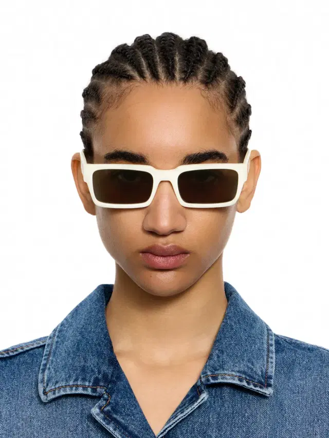 Off-White Huntington Smoke Lens Sunglasses