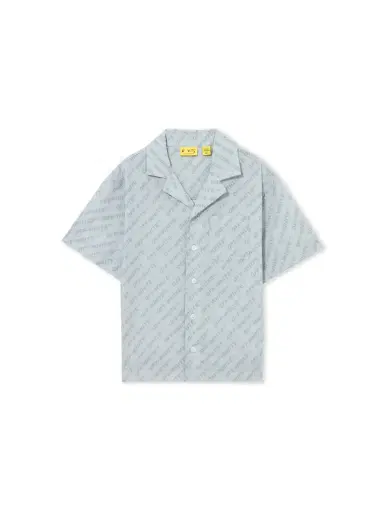 Off-White Logo Aop Bowling Shirt | Thumbnail 2